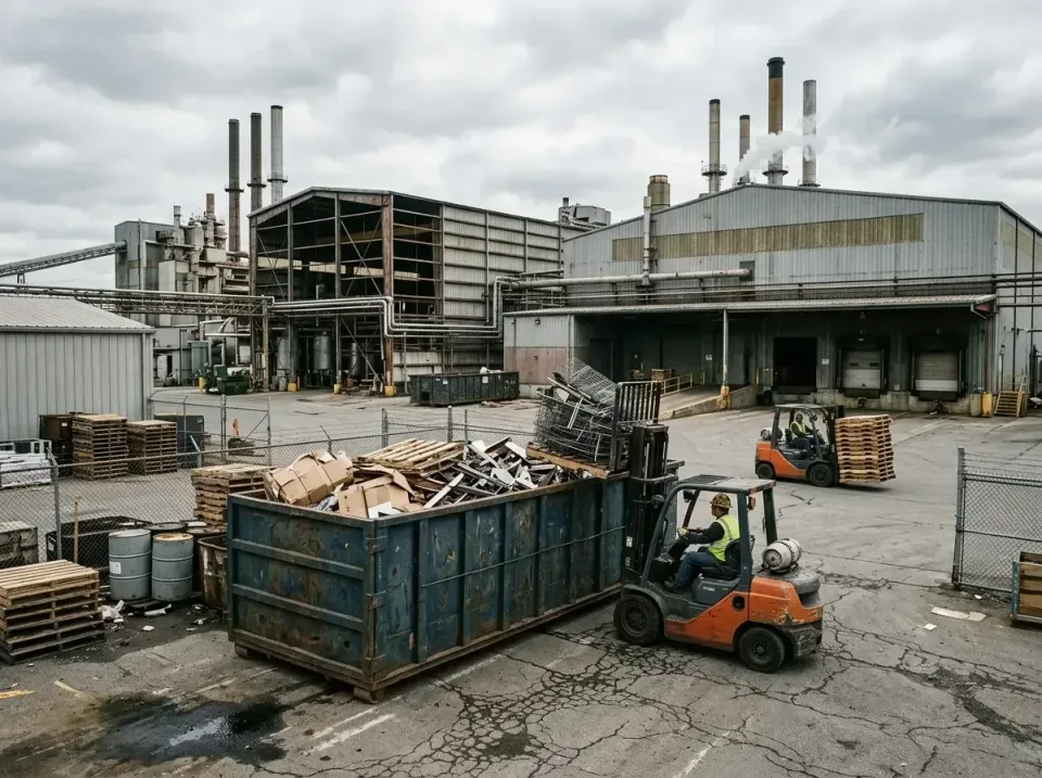 industrial-factory-scrap-conta-003 — frequently asked questions, Cheap Roll-off Dumpster Rentals in South Salt Lake, UT